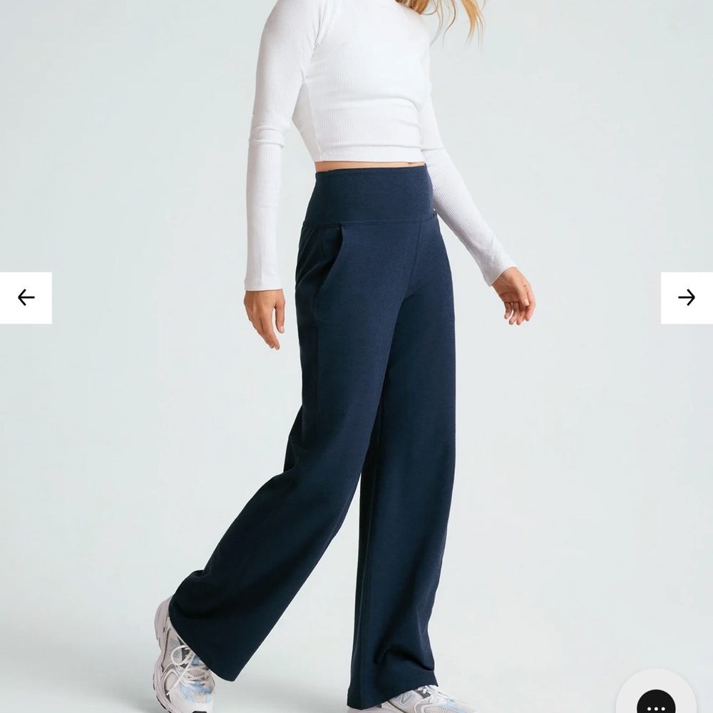 Beyond Yoga Spacedye Laid Back Wide Leg Pant 31"